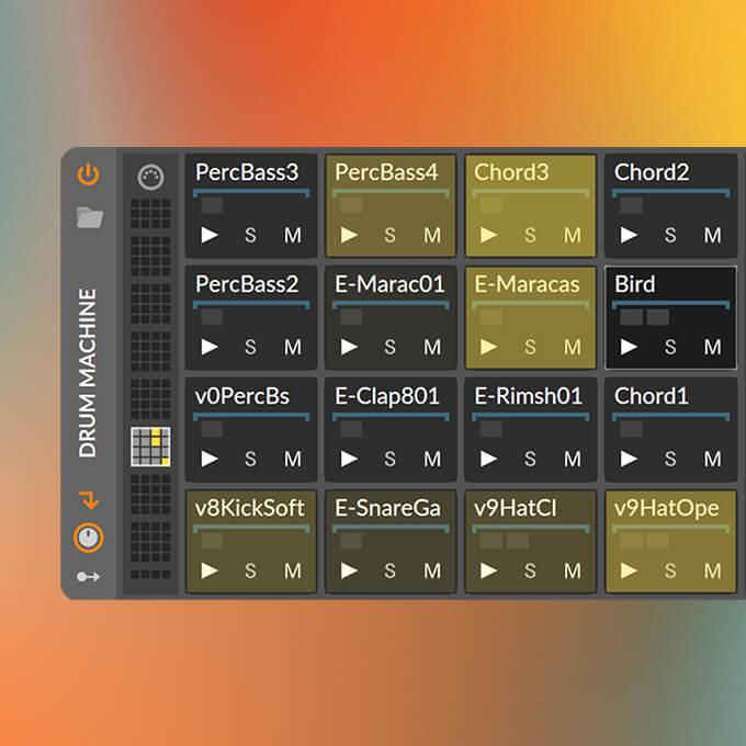 Drum Rack zouk pour Bitwig Studio