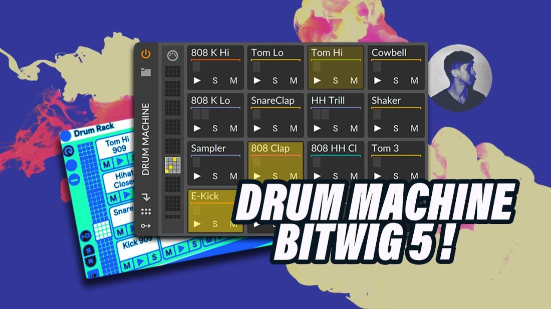 Drum Rack zouk pour Bitwig Studio